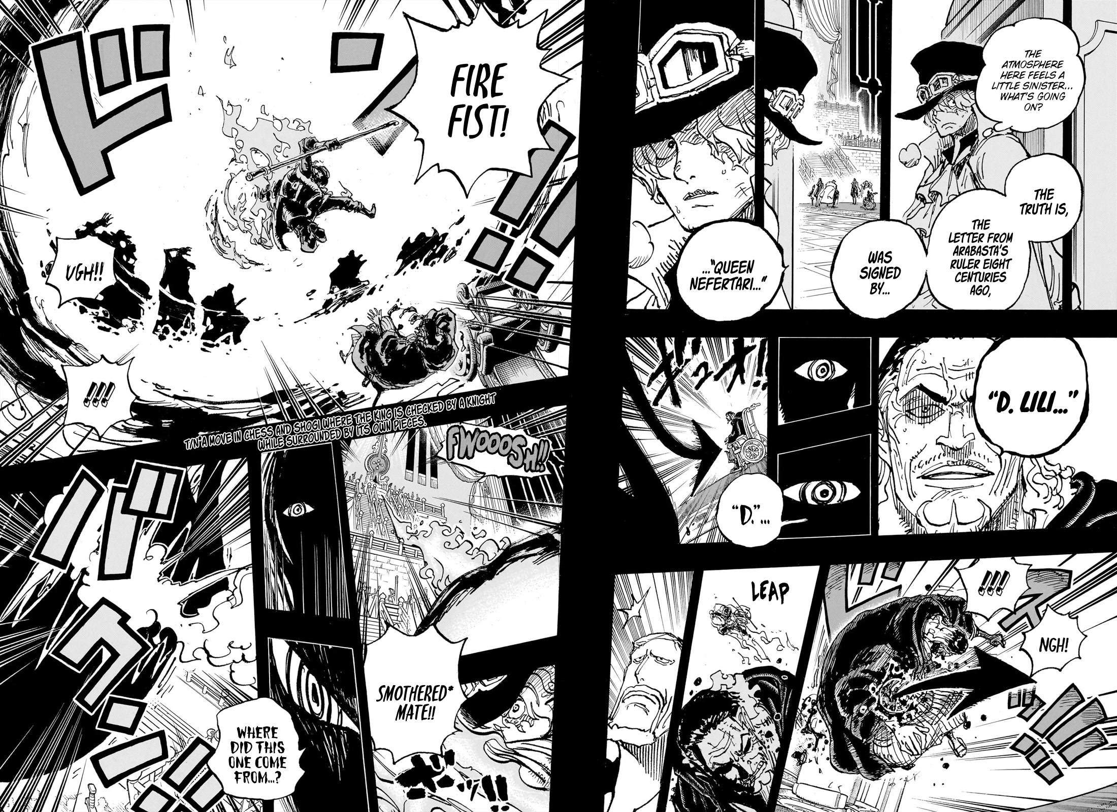 One PieceOne Piece, Chapter 1085 image 07