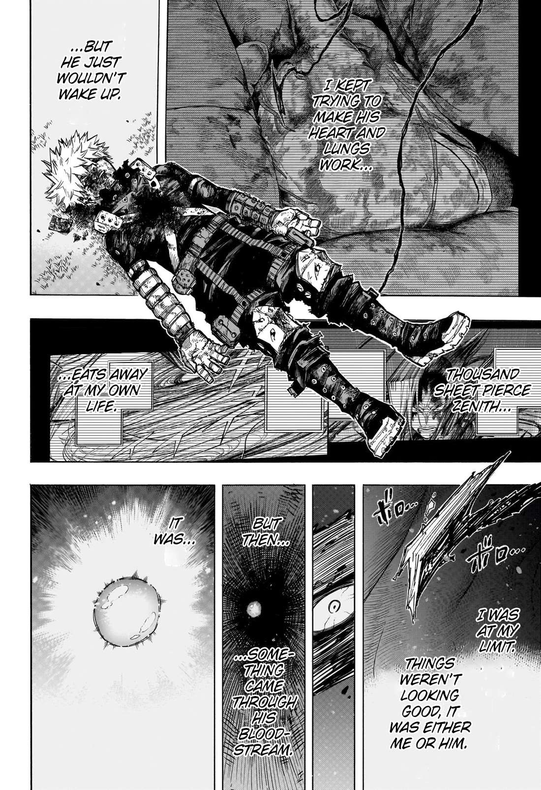 My Hero Academia, Chapter 405 image 10