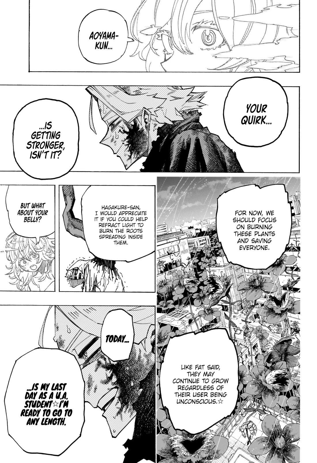 My Hero Academia, Chapter 400 image 05