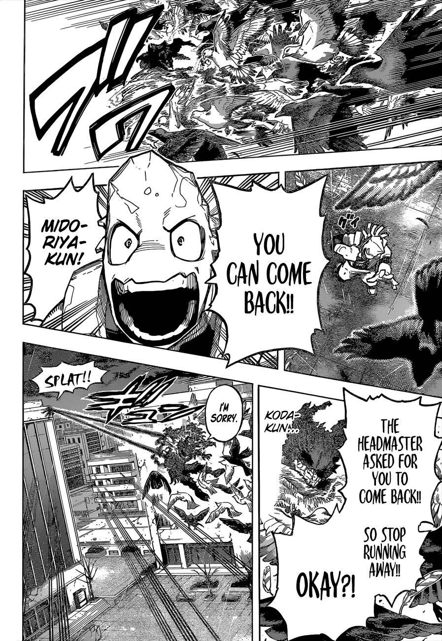 My Hero AcademiaMy Hero Academia, Chapter 320 image 05