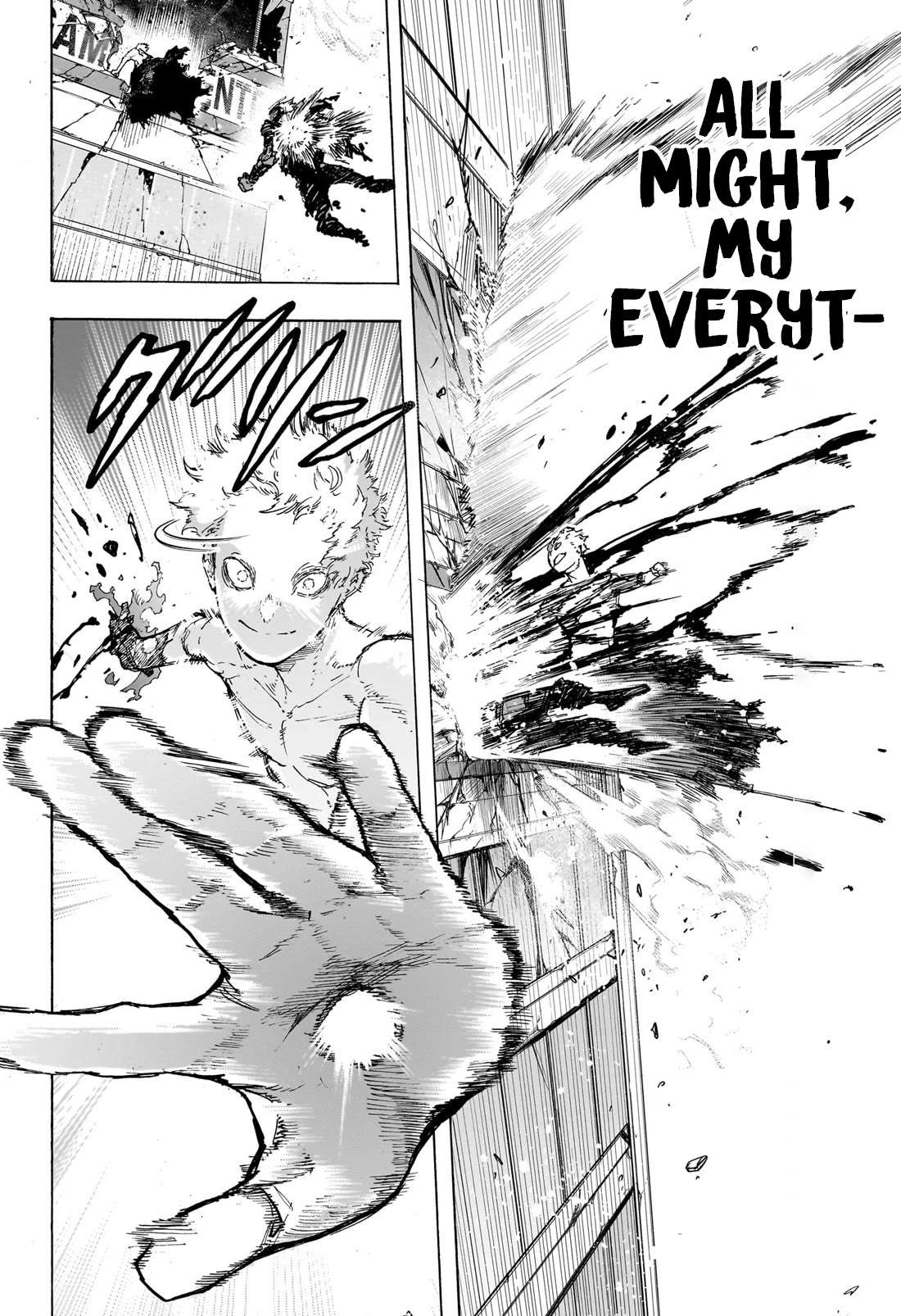 My Hero Academia, Chapter 401 image 11
