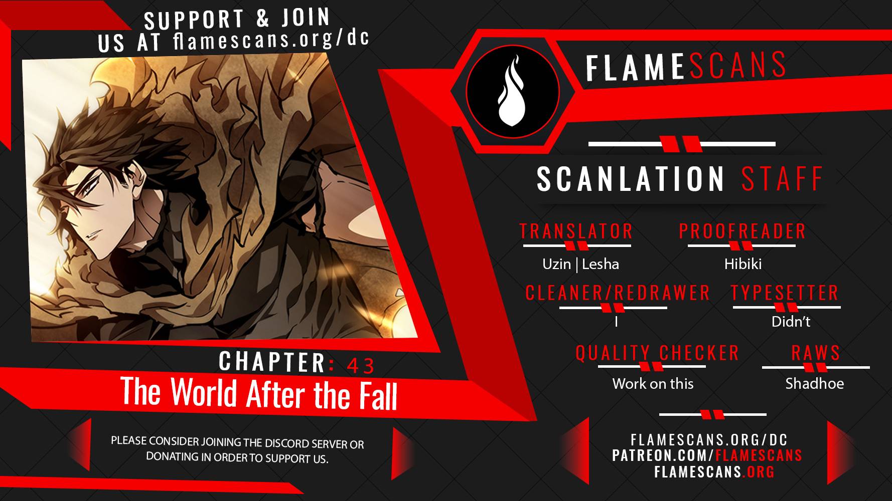 The World After The End, Chapter 43 image 01