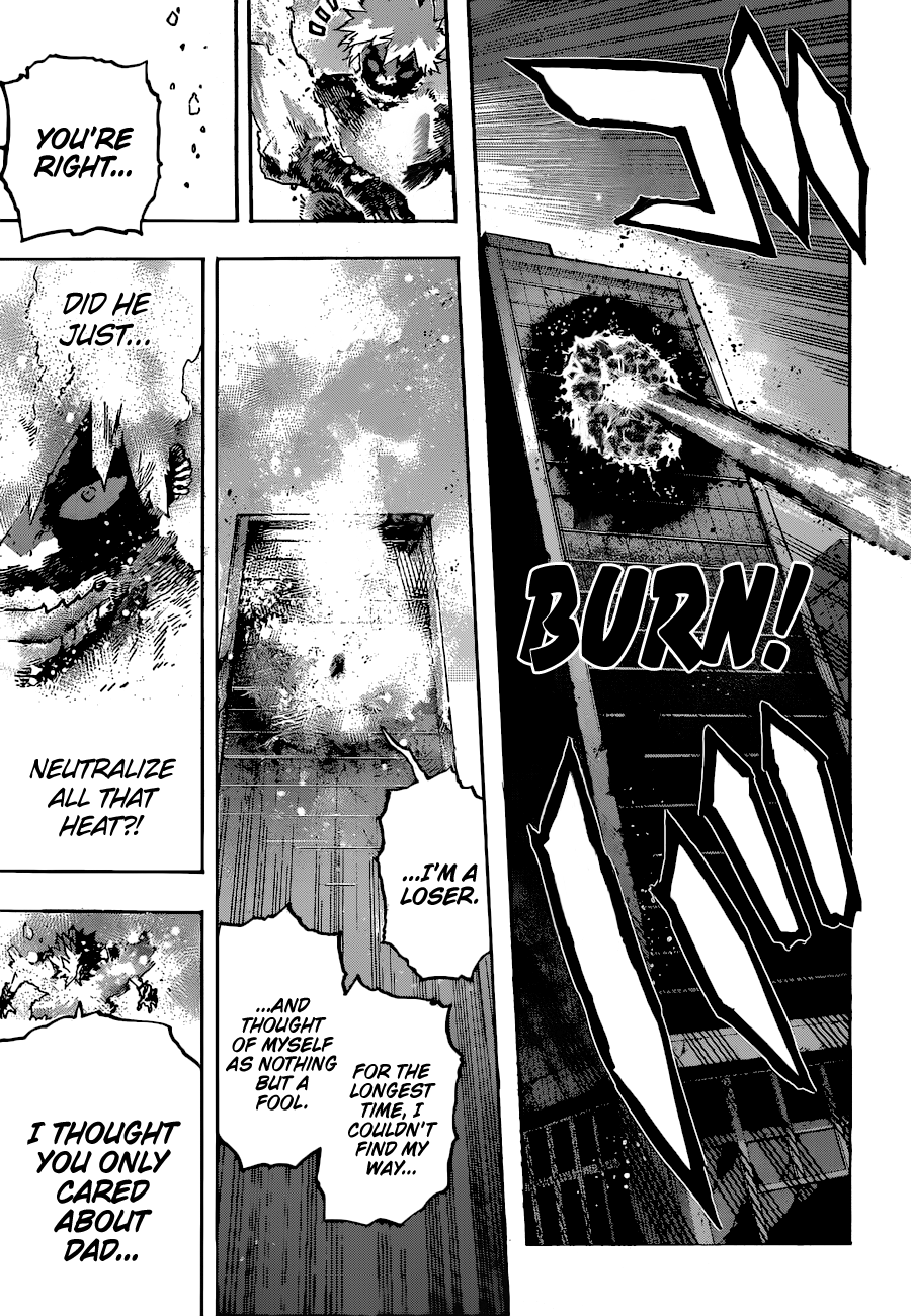 My Hero AcademiaMy Hero Academia, Chapter 351 image 11