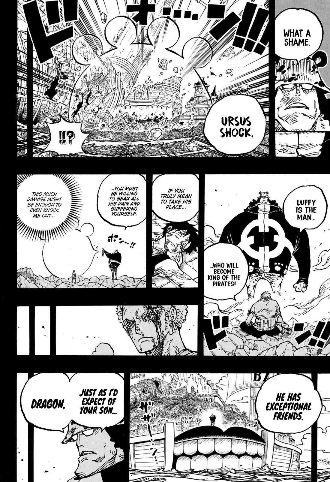 One PieceOne Piece, Chapter 1102 image 08