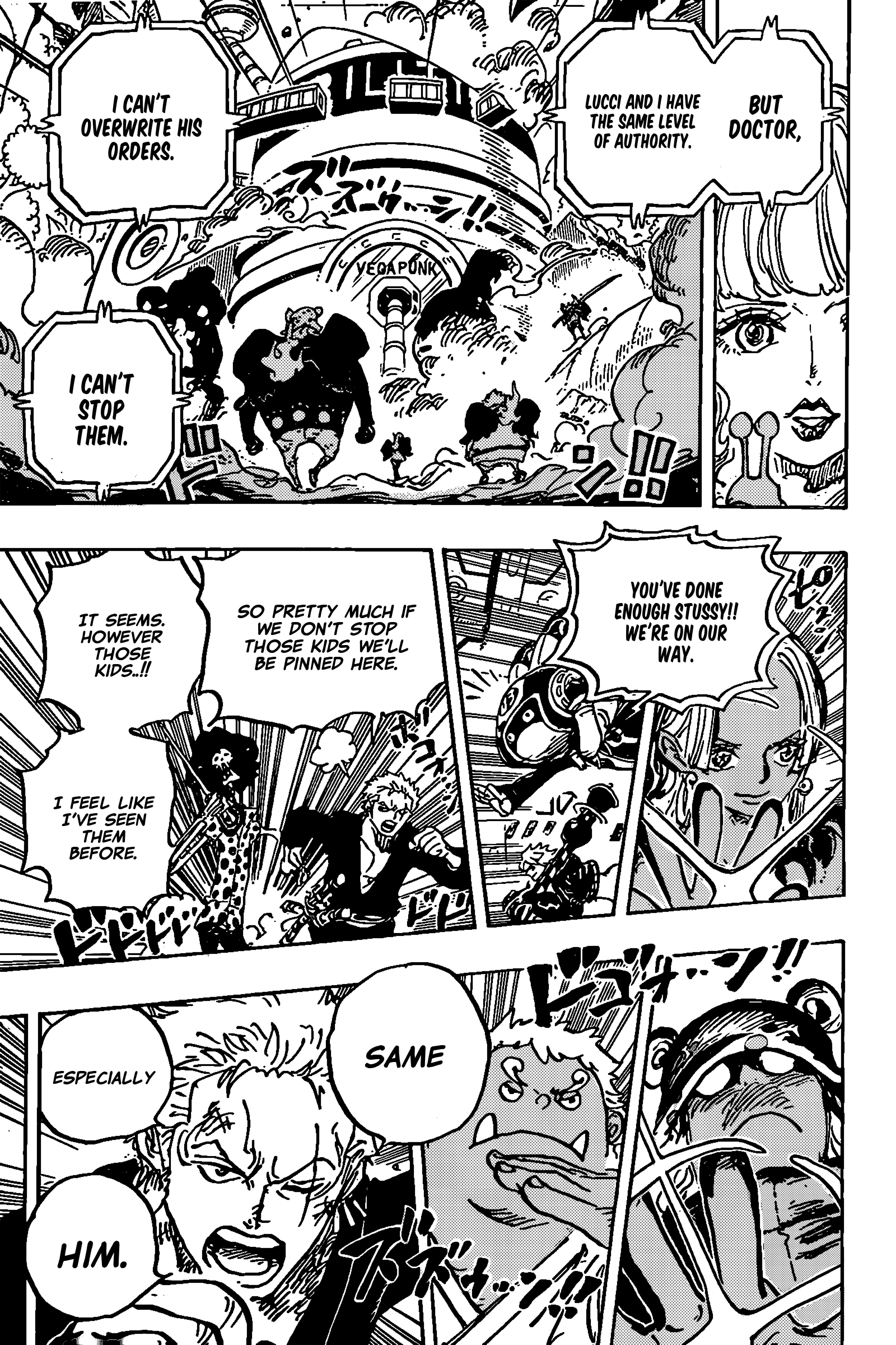 One PieceOne Piece, Chapter 1072.1 image 06