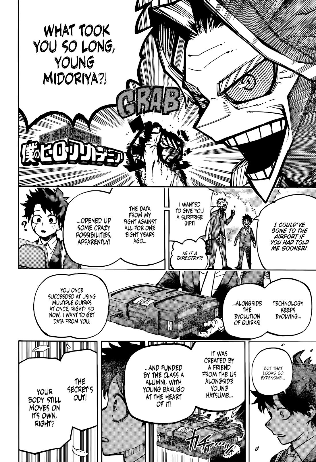 My Hero AcademiaMy Hero Academia, Chapter 430 image 15