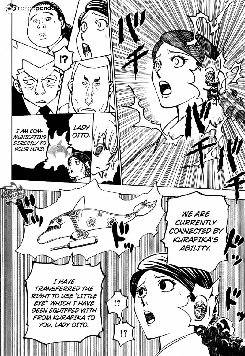 Hunter x Hunter, Chapter 364 image 07