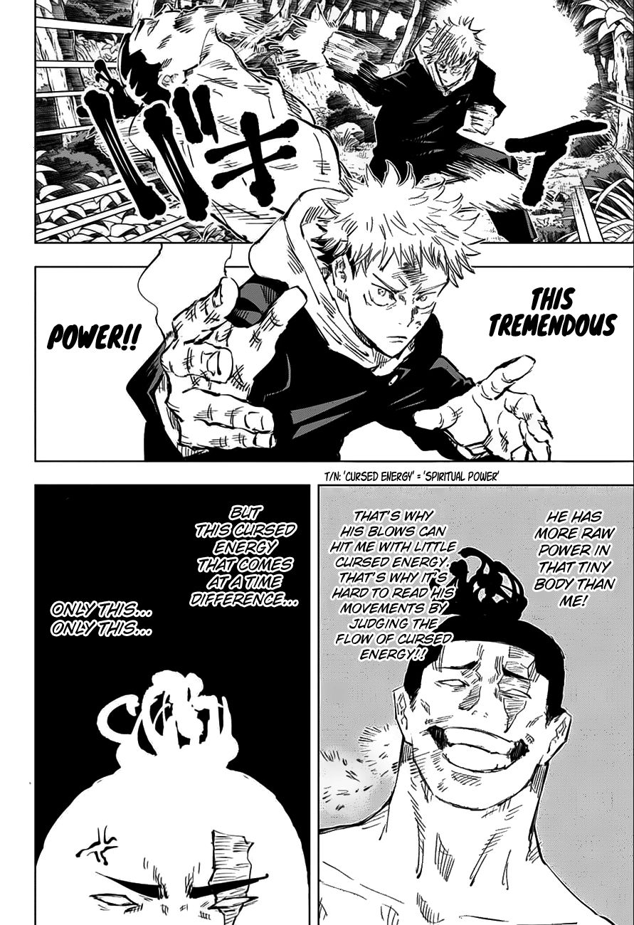 Jujutsu Kaisen, Chapter 36 image 15