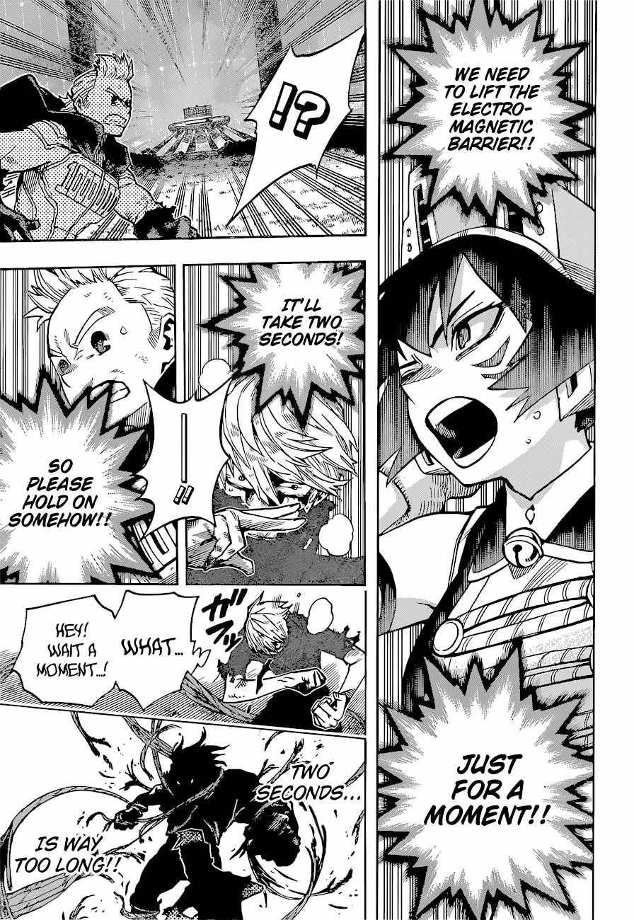 My Hero AcademiaMy Hero Academia, Chapter 366 image 08