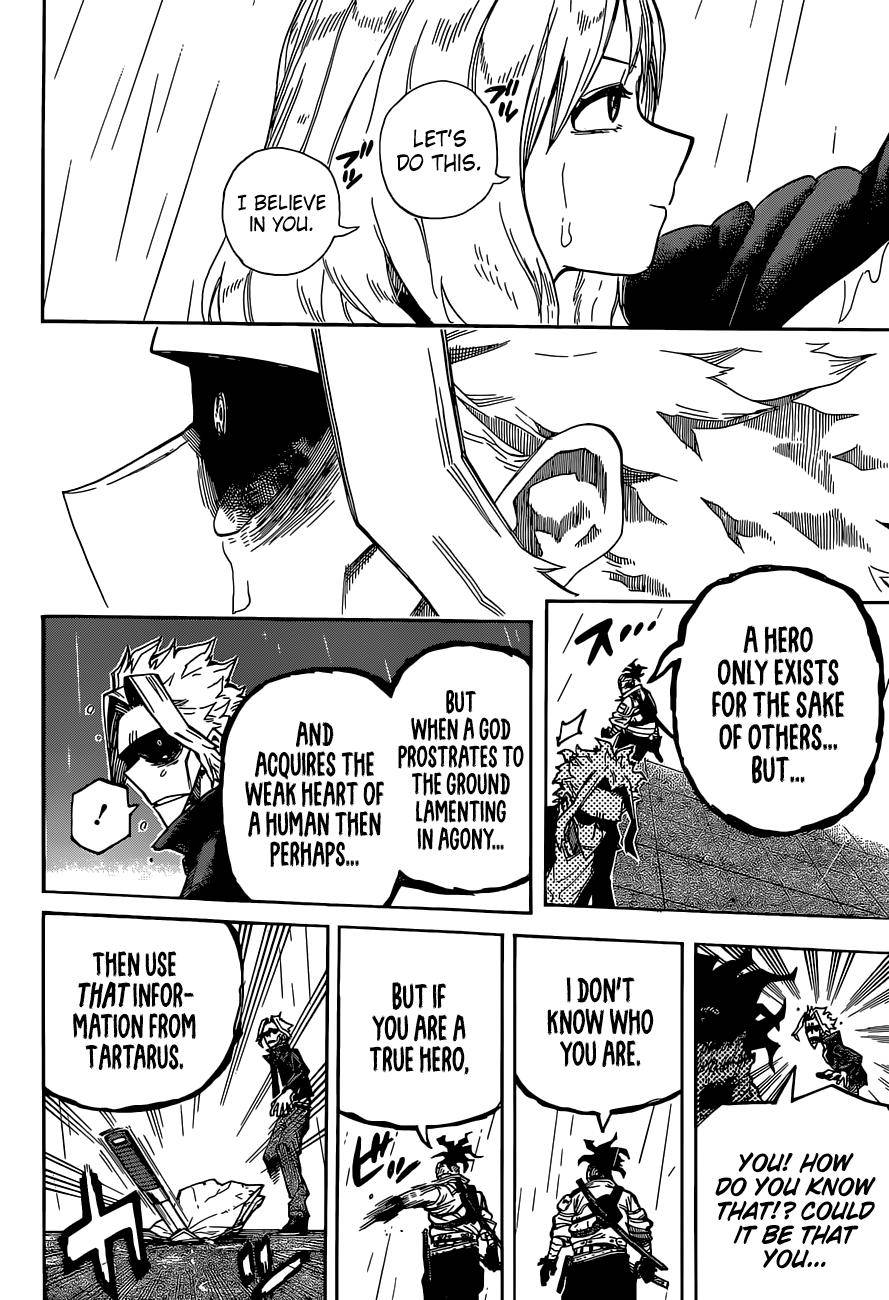 My Hero AcademiaMy Hero Academia, Chapter 326 image 15