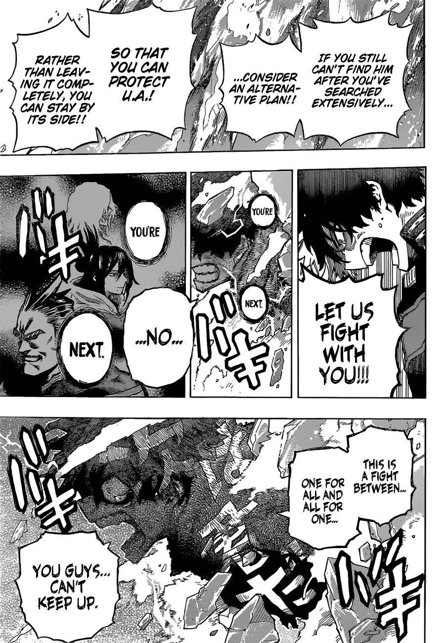 My Hero AcademiaMy Hero Academia, Chapter 321 image 05