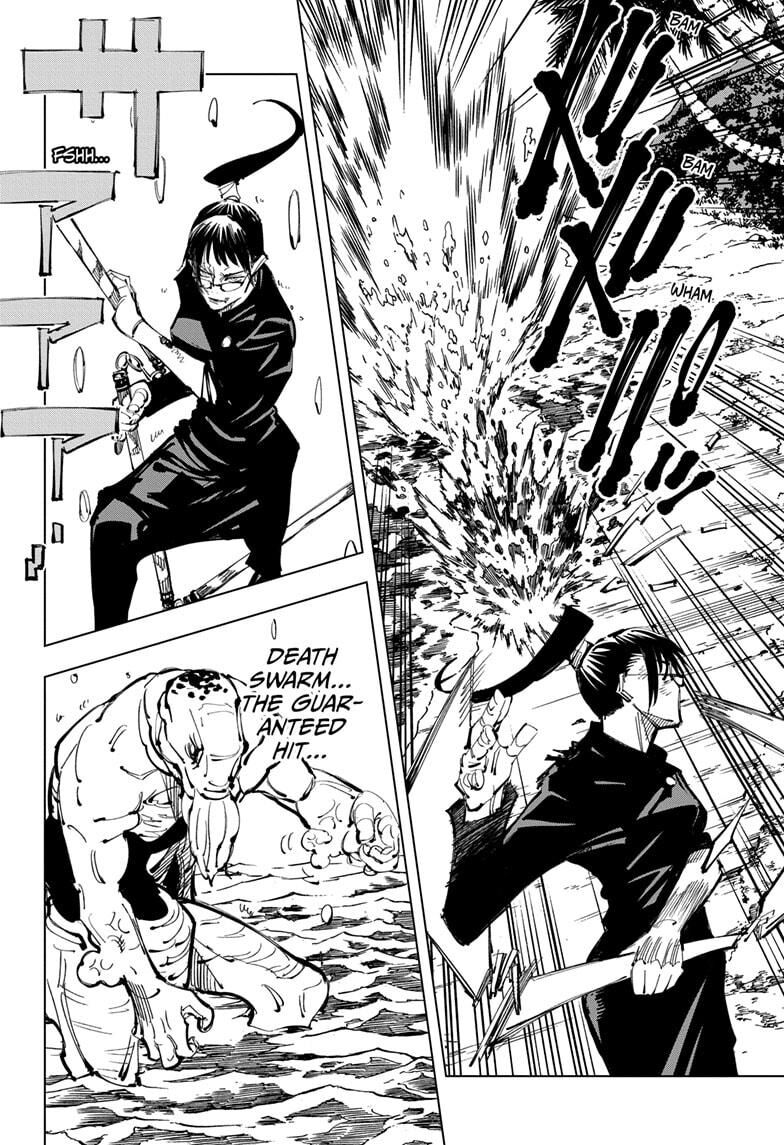 Jujutsu Kaisen, Chapter 109 image 04