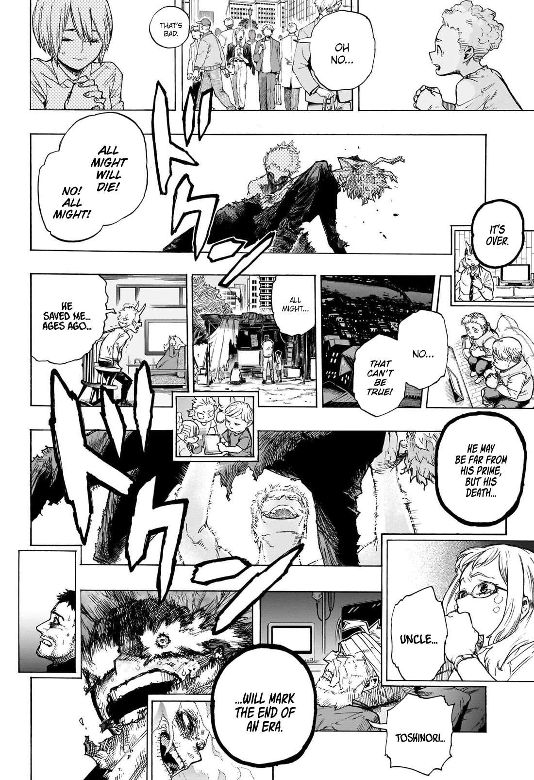 My Hero Academia, Chapter 403 image 12