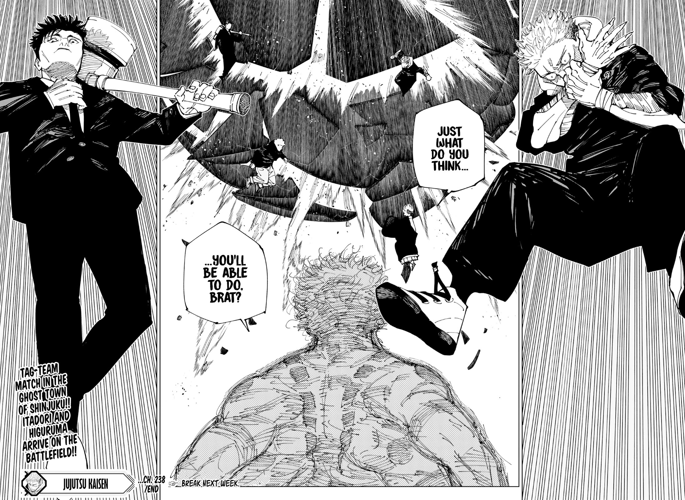 Jujutsu Kaisen, Chapter 238 image 18