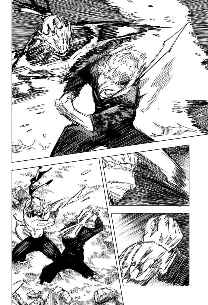 Jujutsu Kaisen, Chapter 131 image 19