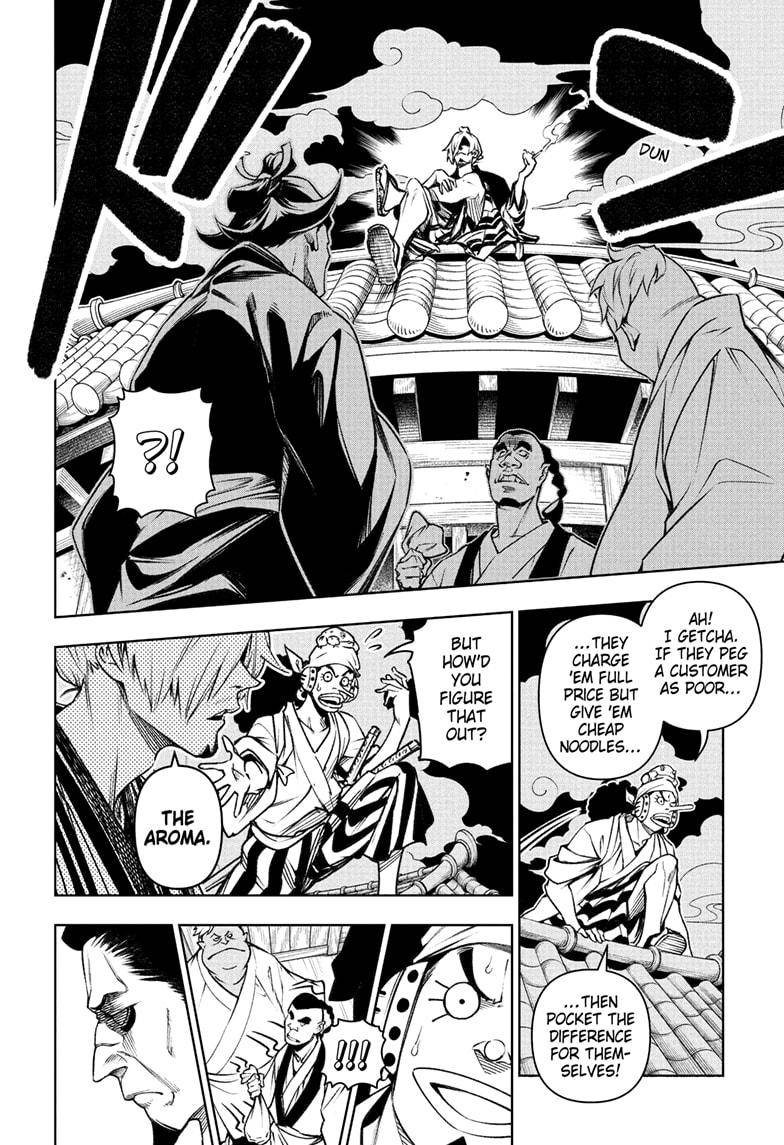 One PieceOne Piece, Chapter 1036.5 image 09