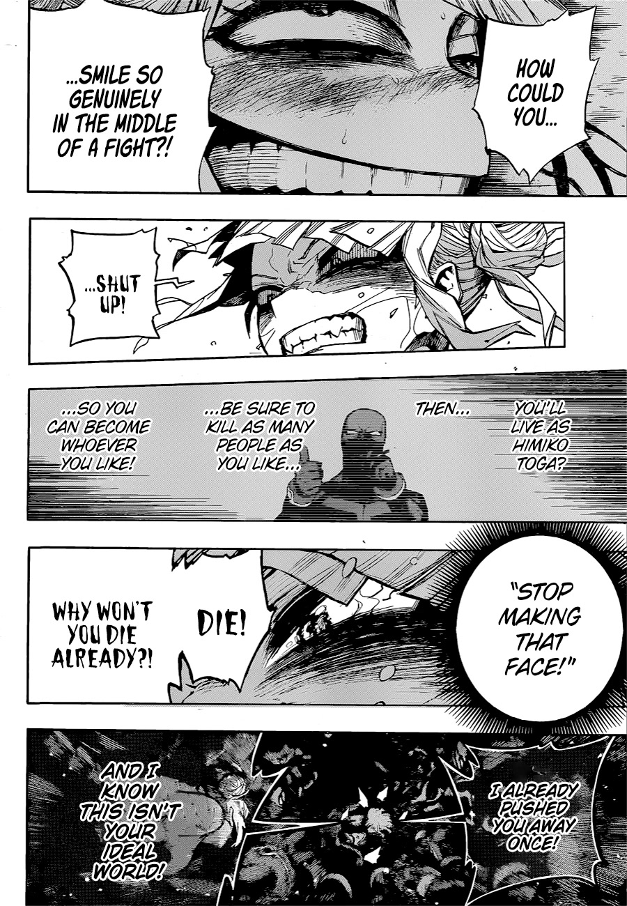 My Hero AcademiaMy Hero Academia, Chapter 393 image 12