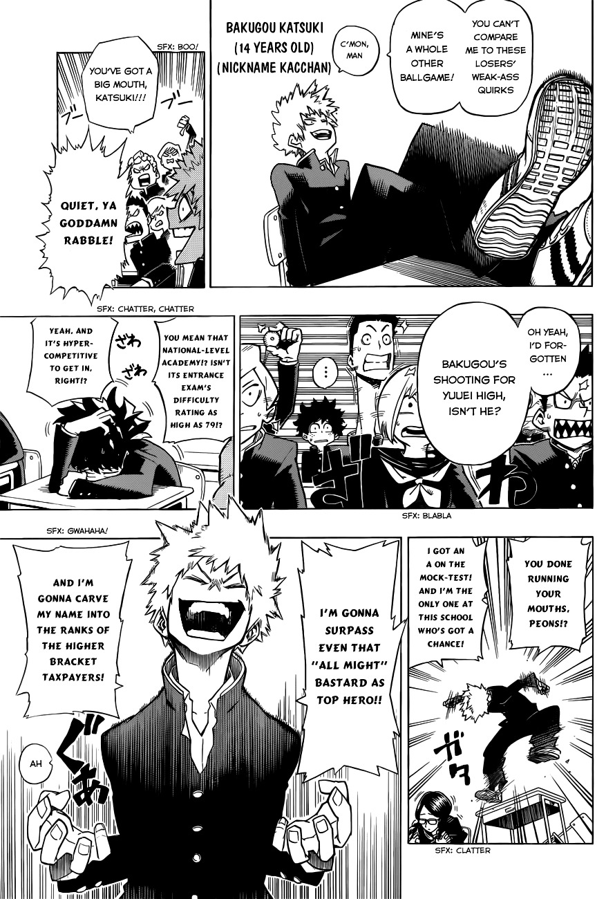 My Hero Academia, Chapter 1 image 11