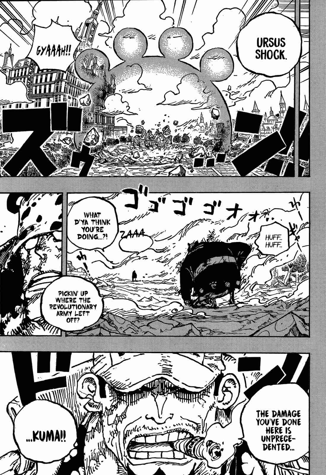 One PieceOne Piece, Chapter 1092 image 04