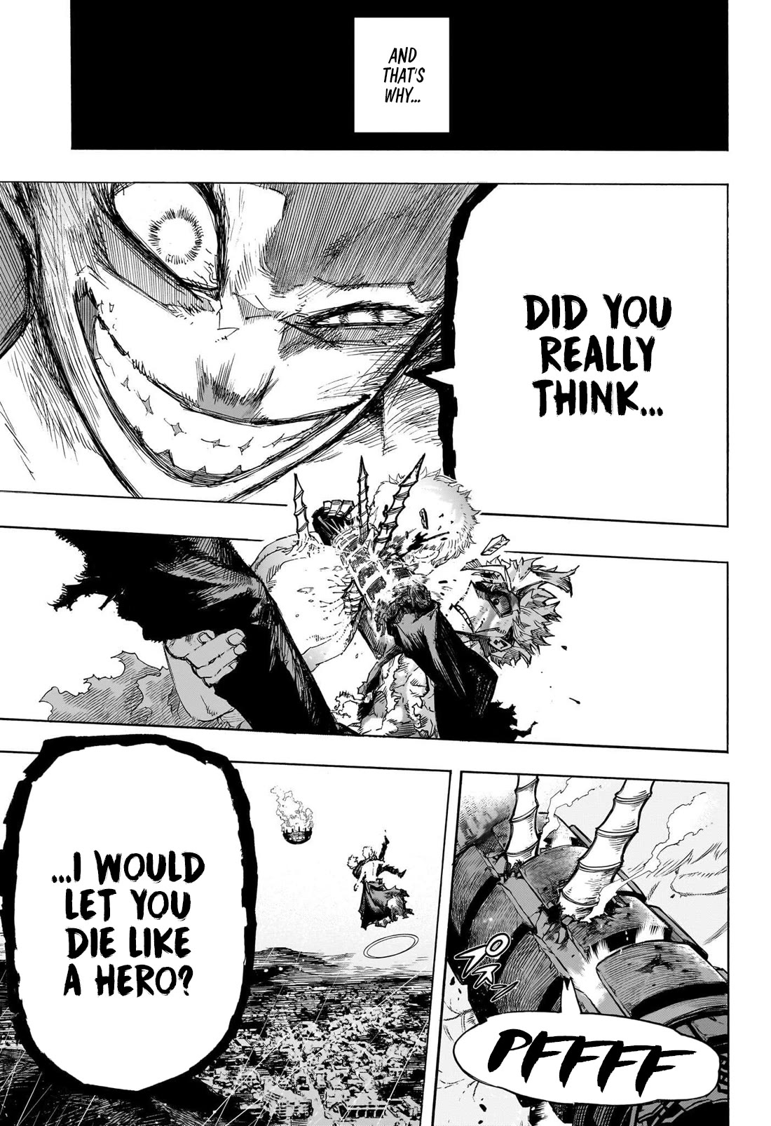 My Hero AcademiaMy Hero Academia, Chapter 403 image 06