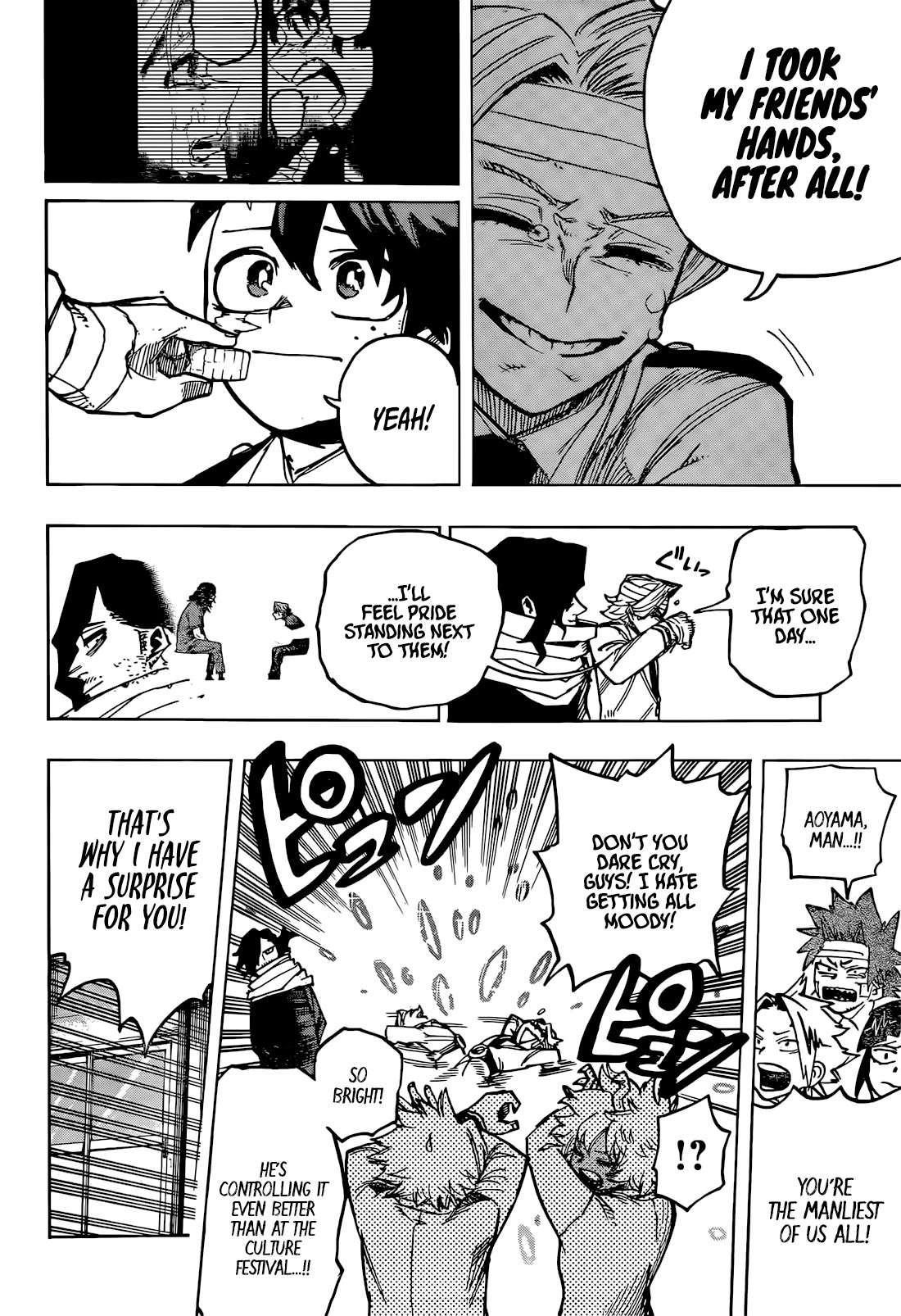 My Hero Academia, Chapter 425 image 10