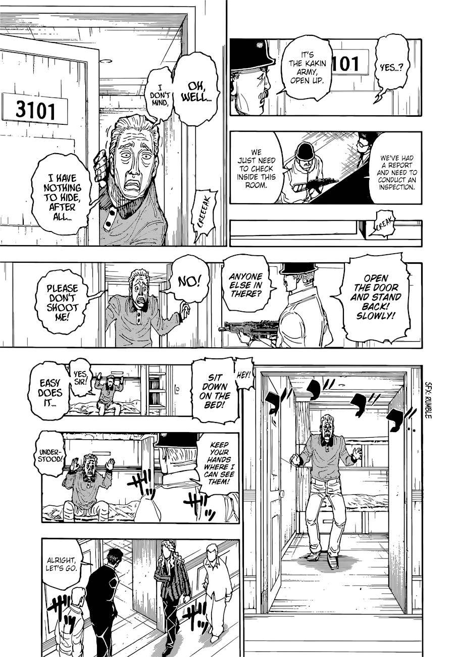 Hunter x Hunter, Chapter 393 image 17