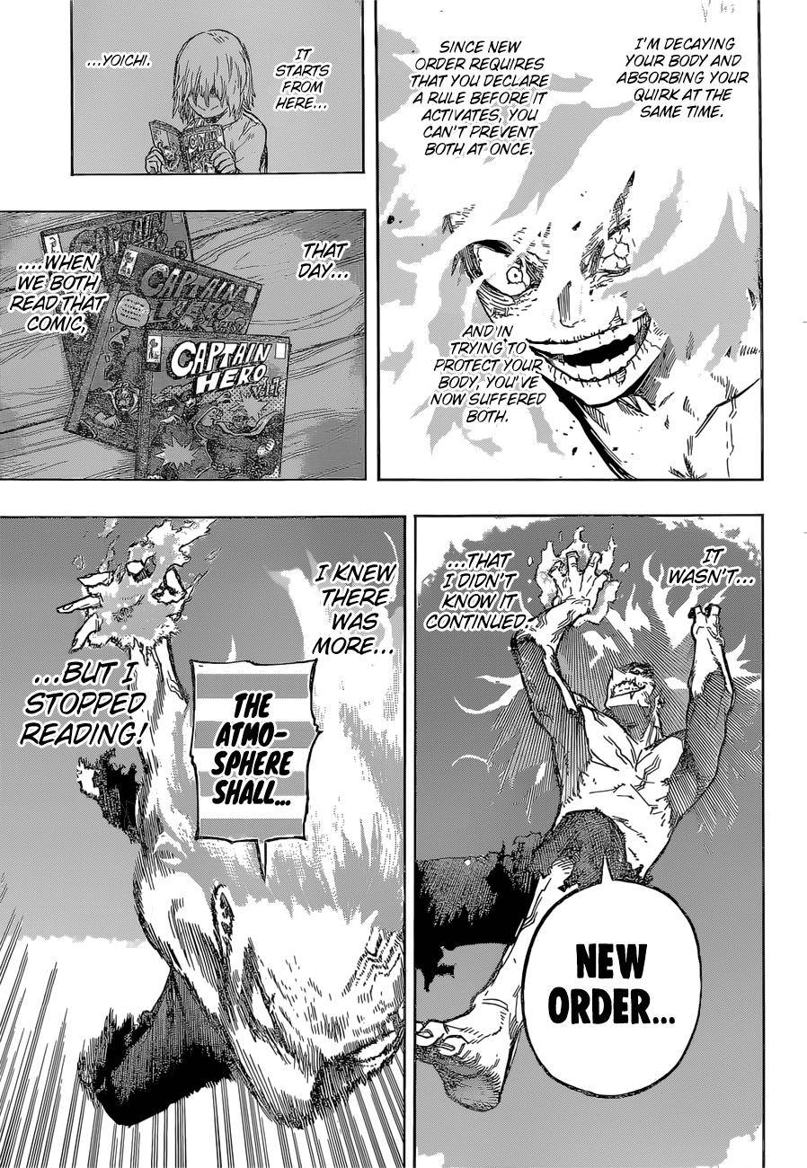 My Hero AcademiaMy Hero Academia, Chapter 333 image 06