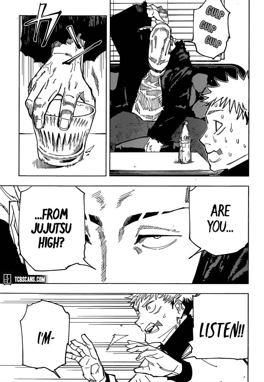 Jujutsu Kaisen, Chapter 155 image 10