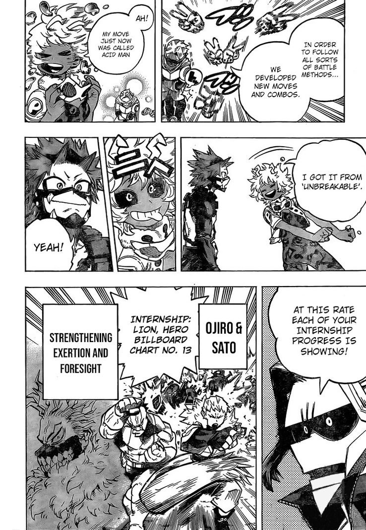 My Hero AcademiaMy Hero Academia, Chapter 256 image 05