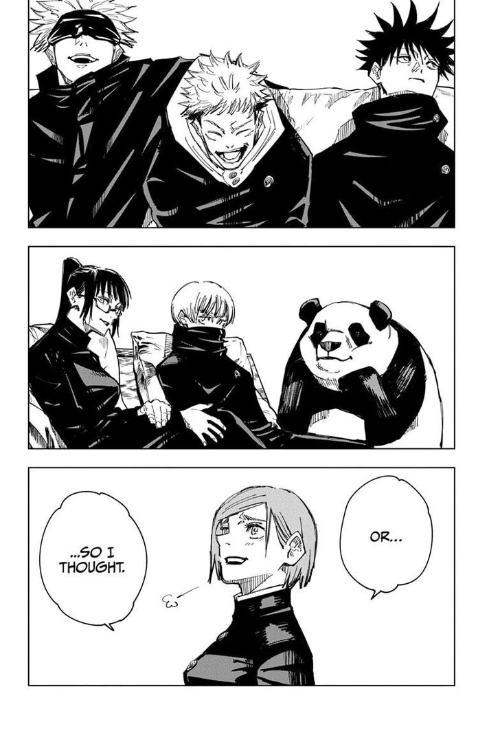 Jujutsu Kaisen, Chapter 125 image 16