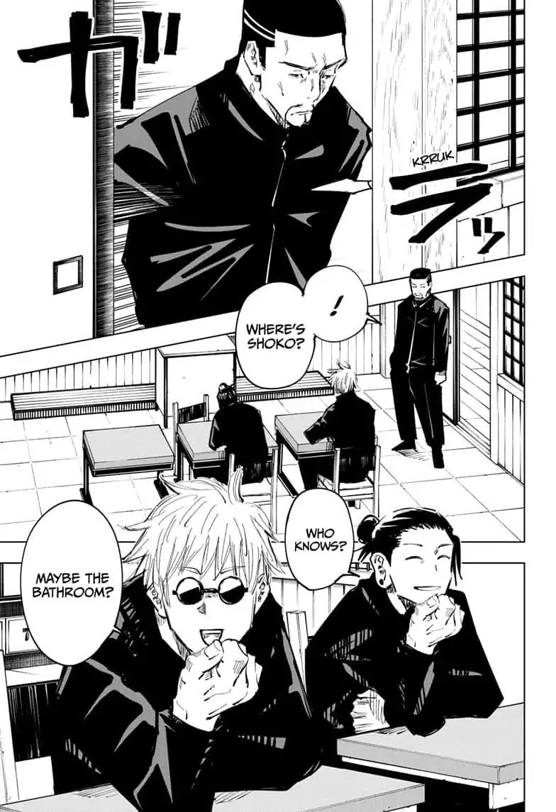 Jujutsu Kaisen, Chapter 65 image 19