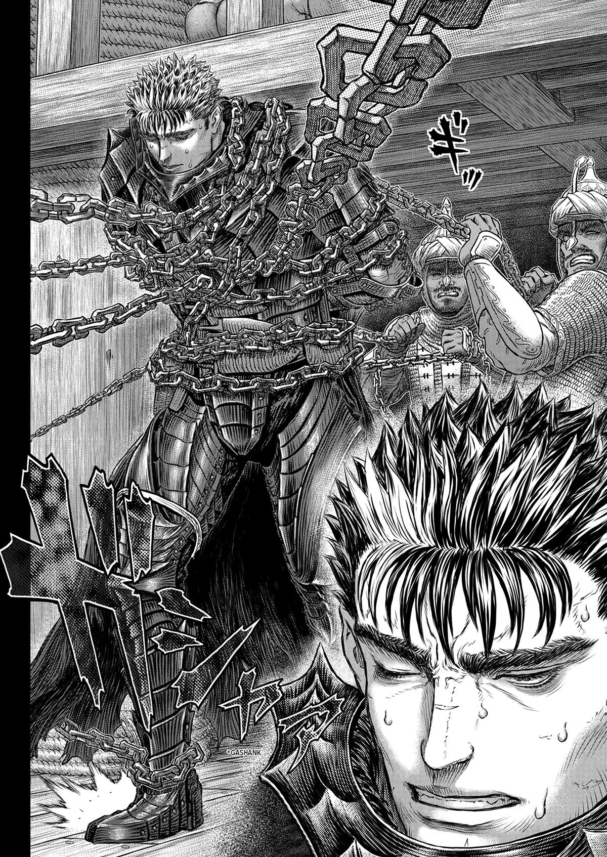 Berserk, Chapter 375 image 08