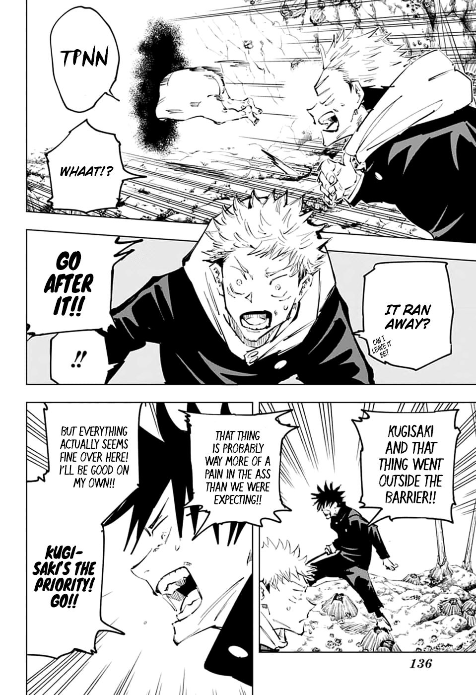 Jujutsu Kaisen, Chapter 57 image 11