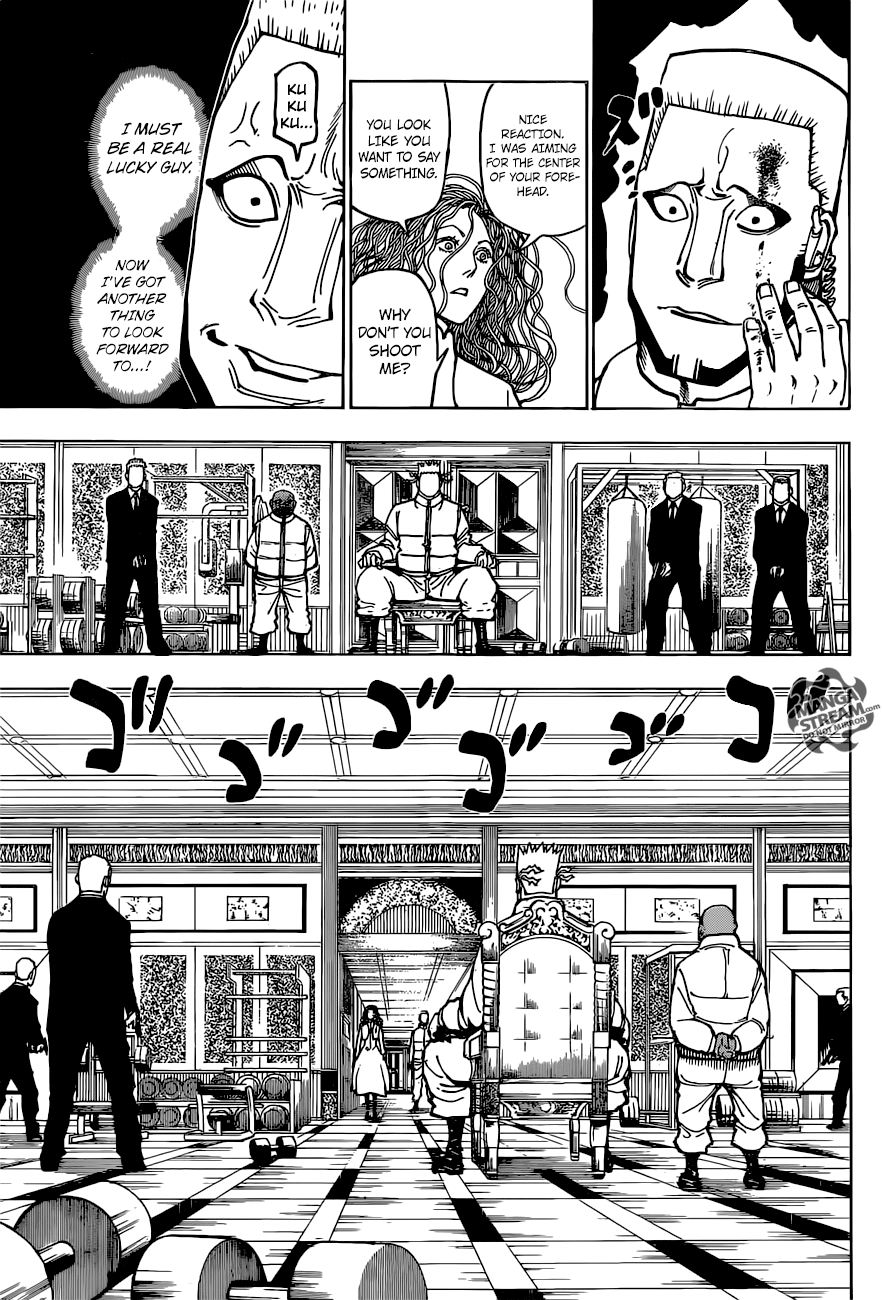 Hunter x Hunter, Chapter 373 image 13