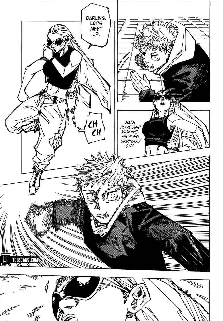 Jujutsu Kaisen, Chapter 161 image 12