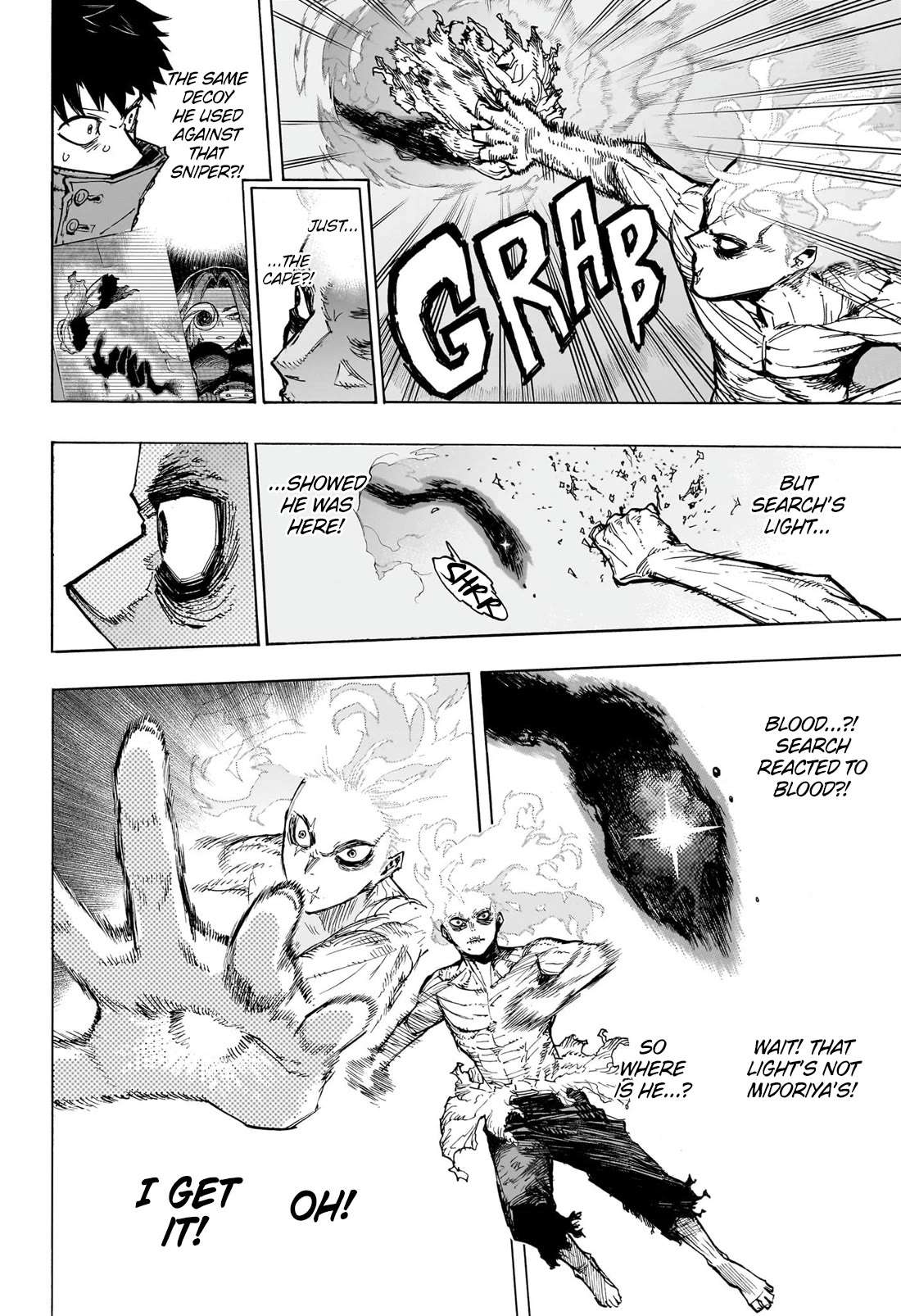 My Hero Academia, Chapter 414 image 08