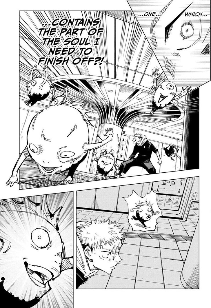 Jujutsu Kaisen, Chapter 124 image 09