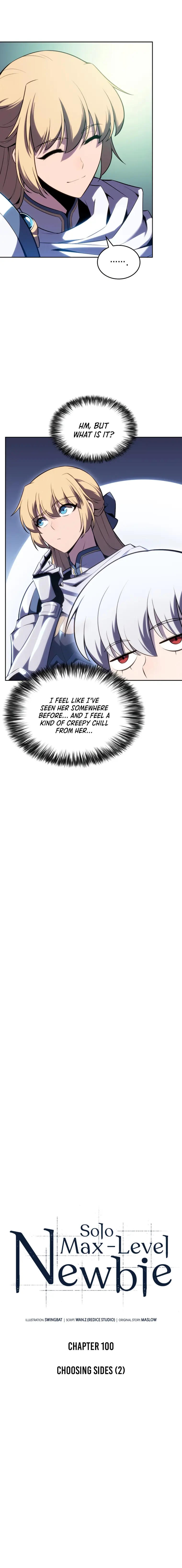 Solo Max-Level Newbie Chapter 100 image 05