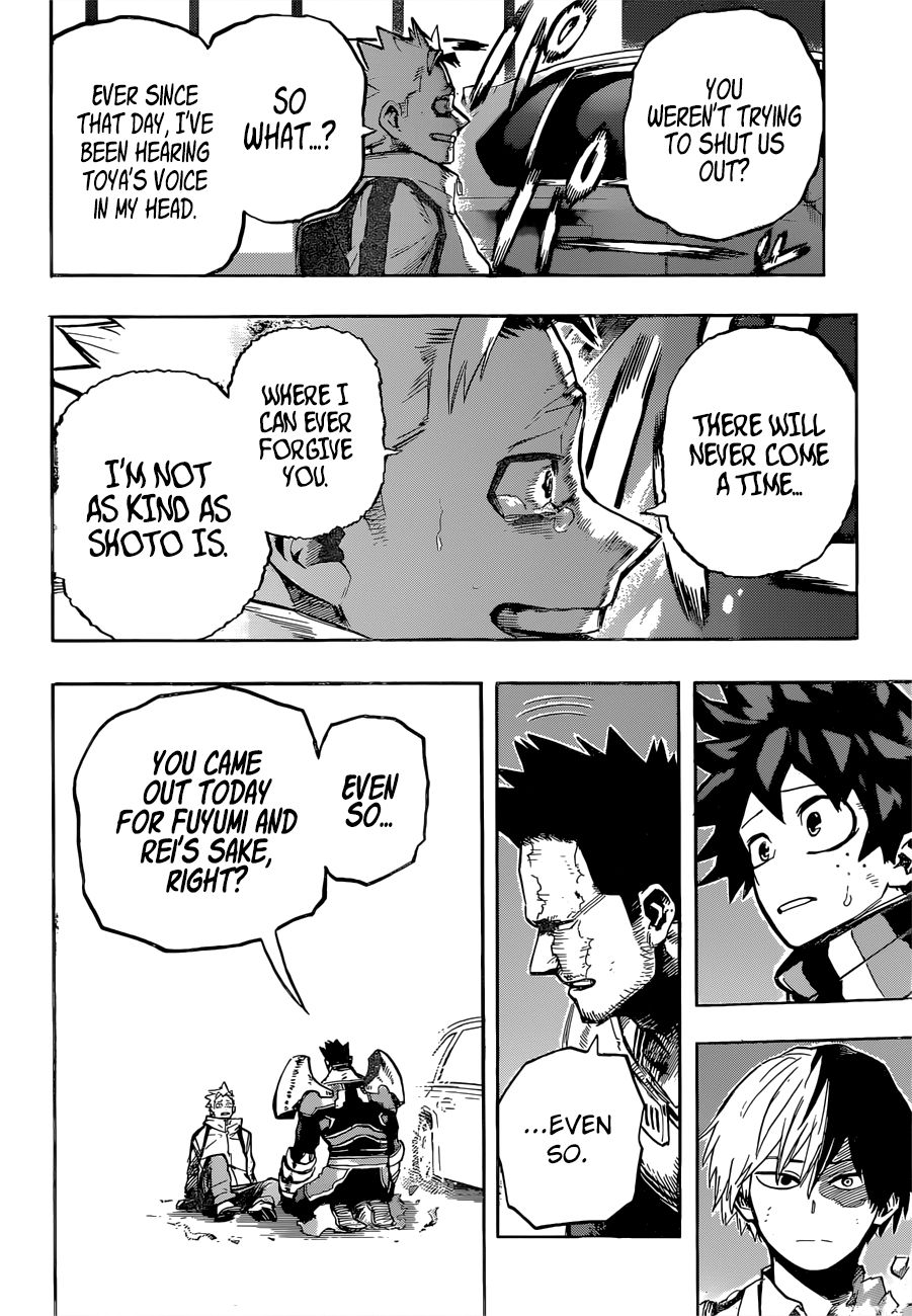 My Hero AcademiaMy Hero Academia, Chapter 252 image 07