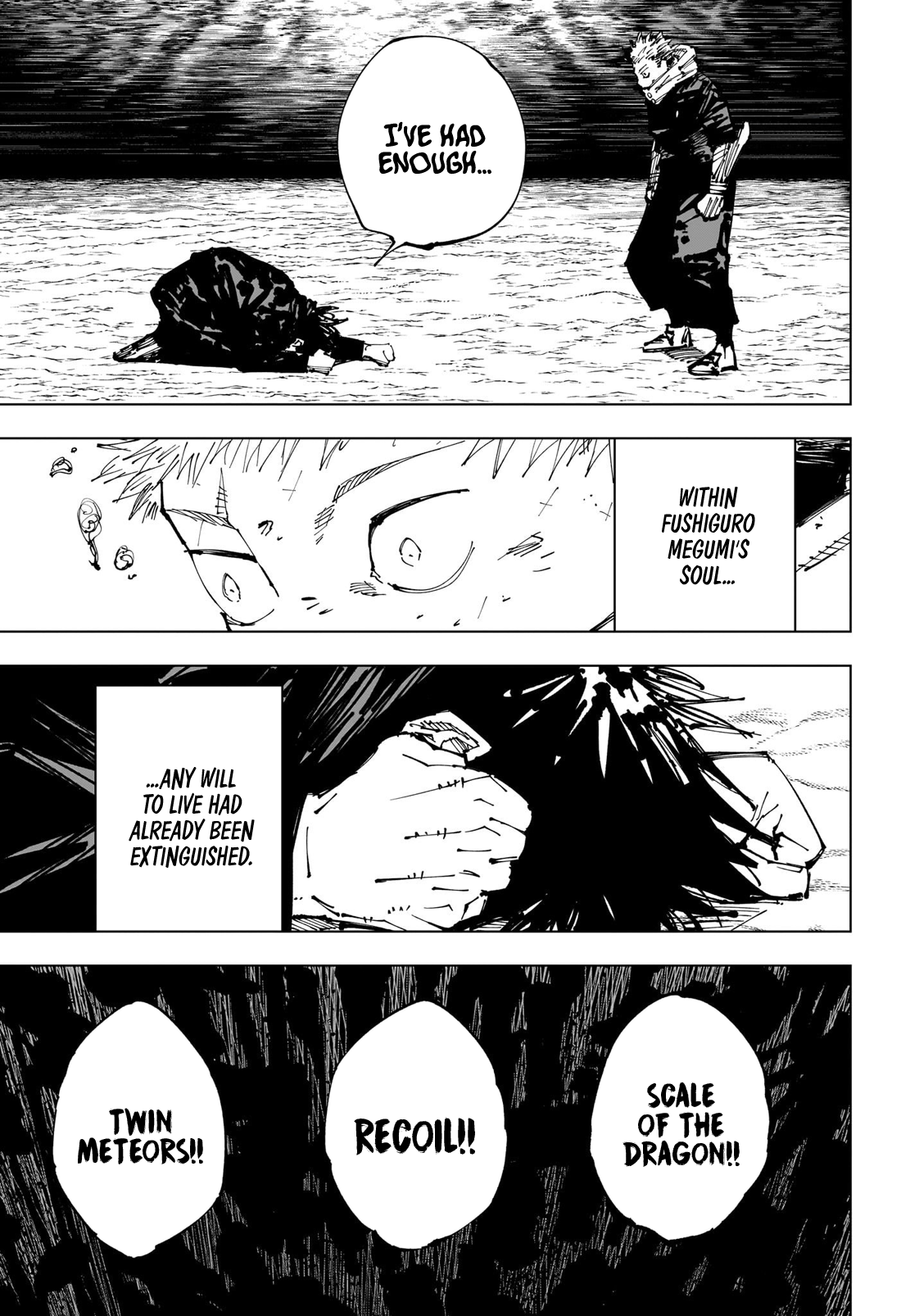 Jujutsu Kaisen, Chapter 251 image 16