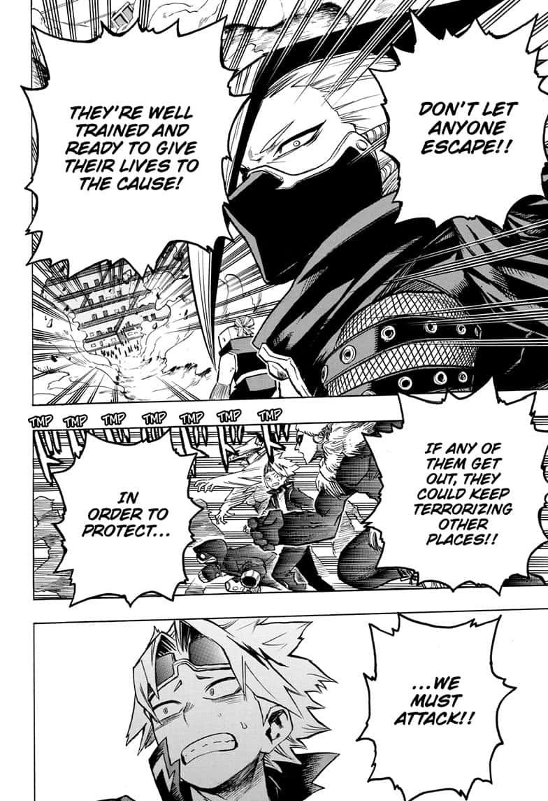 My Hero AcademiaMy Hero Academia, Chapter 263 image 09