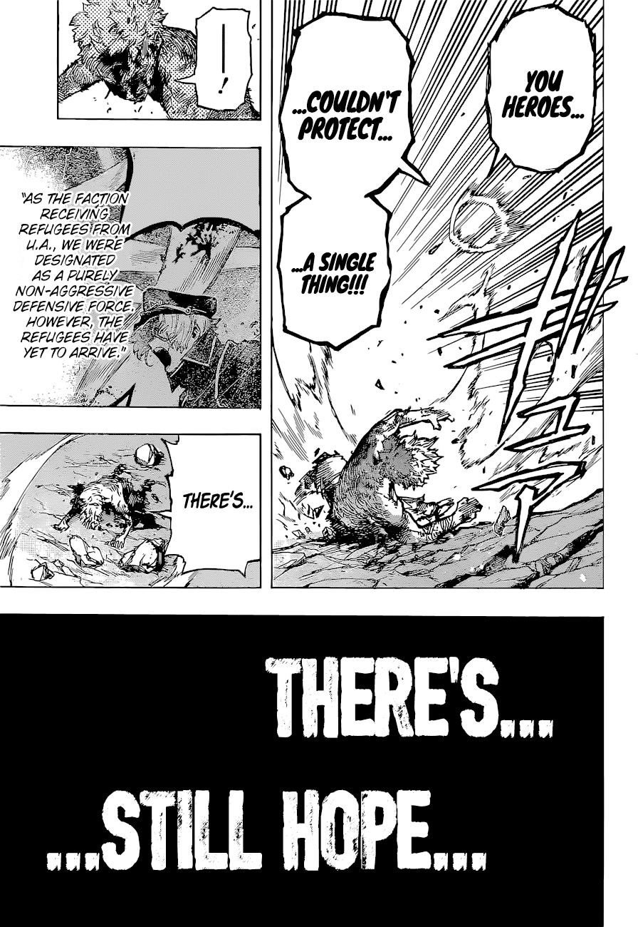 My Hero AcademiaMy Hero Academia, Chapter 385 image 11