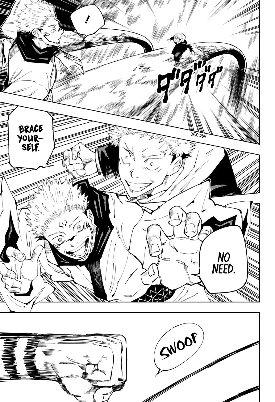 Jujutsu Kaisen, Chapter 11 image 06