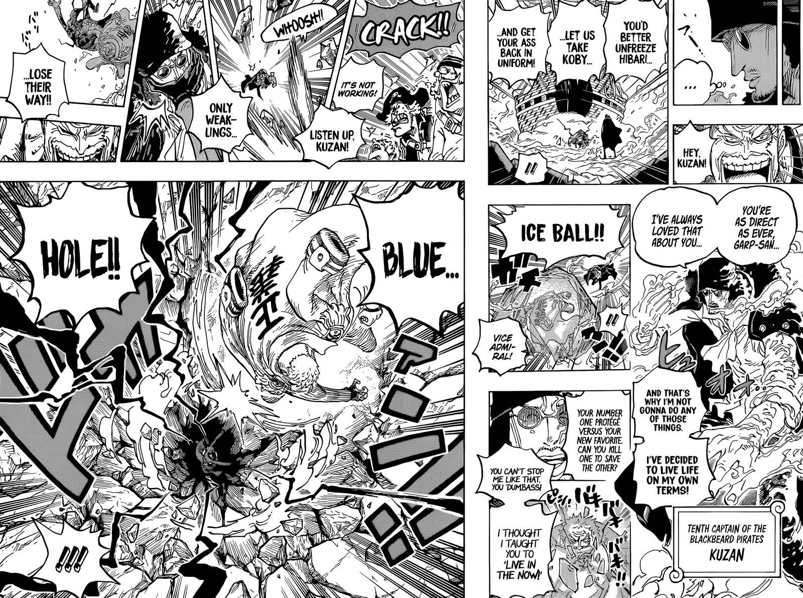 One PieceOne Piece, Chapter 1081 image 12