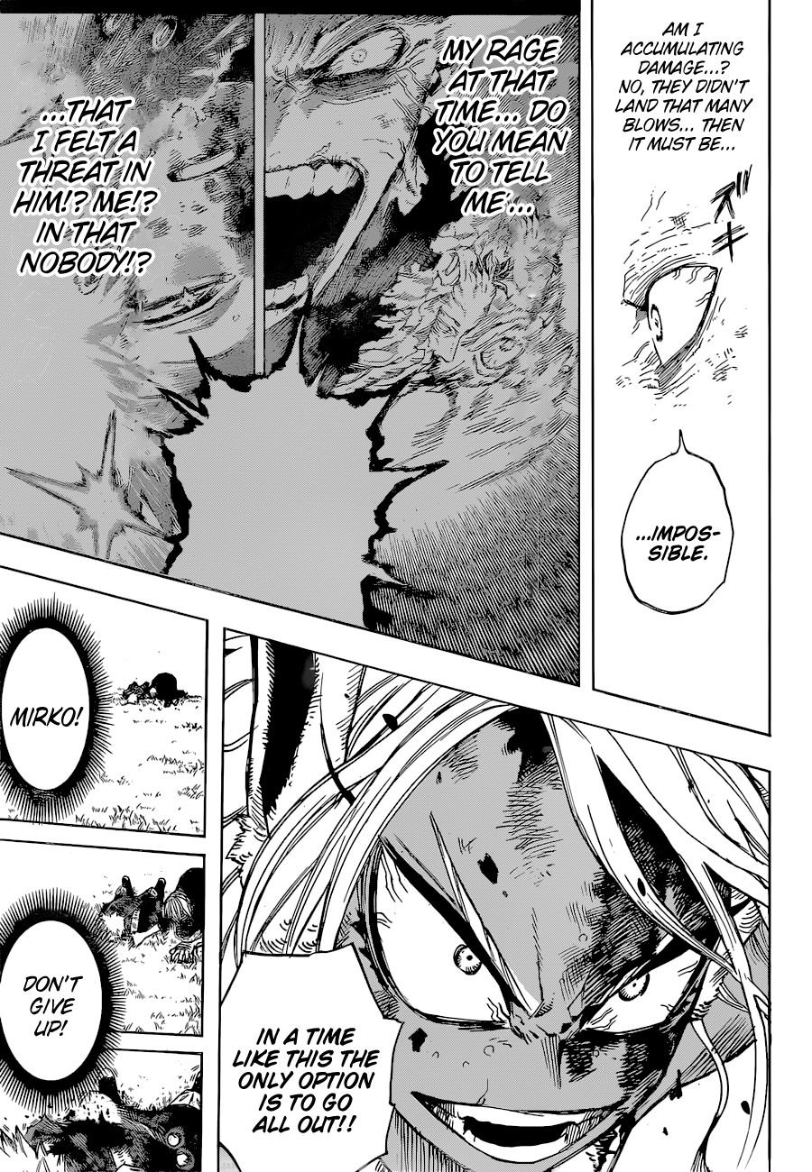 My Hero AcademiaMy Hero Academia, Chapter 365 image 09