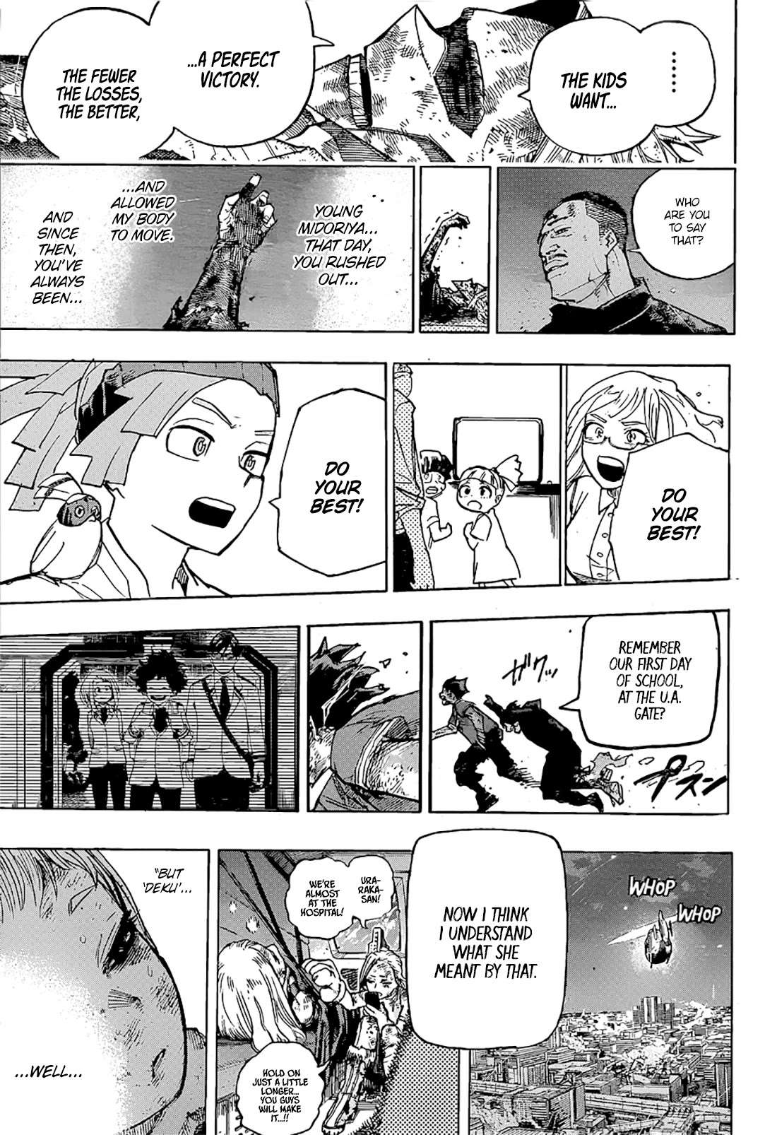 My Hero Academia, Chapter 422 image 12