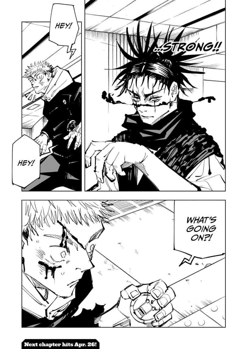 Jujutsu Kaisen, Chapter 103 image 18