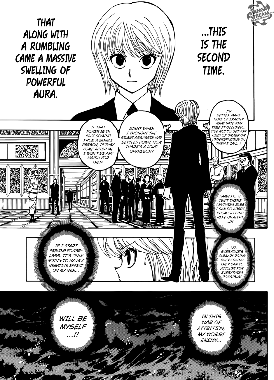 Hunter x Hunter, Chapter 382 image 17