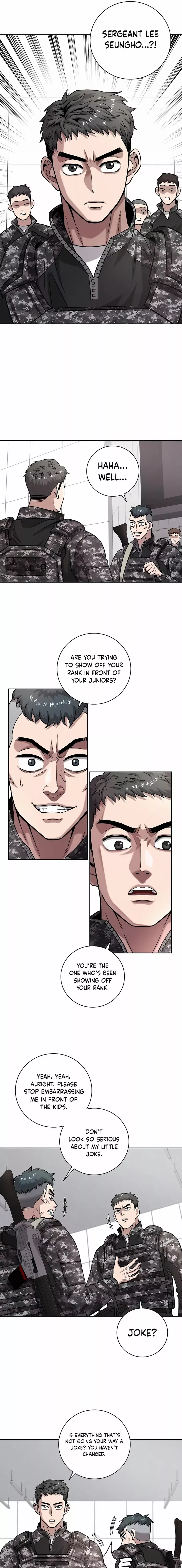 The Dark Mage’s Return to Enlistment, Chapter 11 image 20
