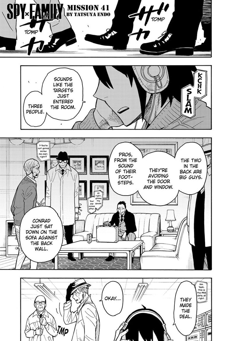 Spy × Family, Chapter 41 image 01